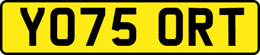 YO75ORT