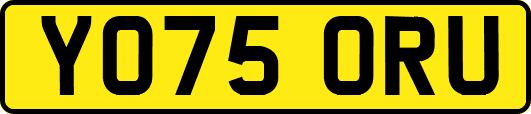 YO75ORU