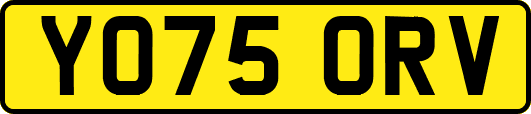 YO75ORV