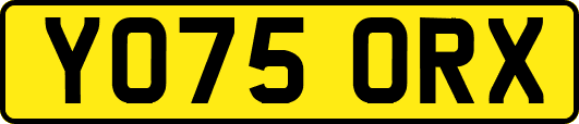 YO75ORX