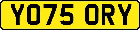 YO75ORY