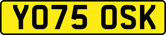 YO75OSK
