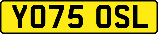 YO75OSL