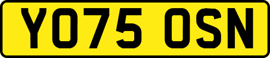 YO75OSN