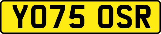 YO75OSR