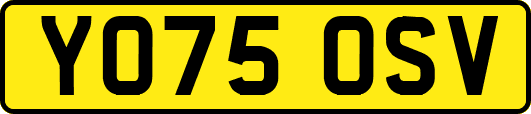 YO75OSV