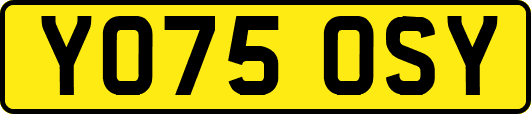 YO75OSY