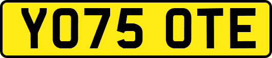YO75OTE