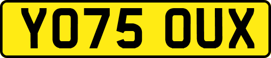 YO75OUX