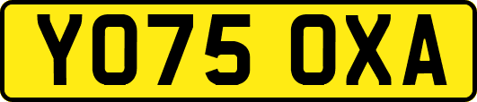 YO75OXA