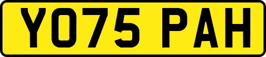 YO75PAH