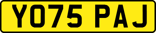 YO75PAJ