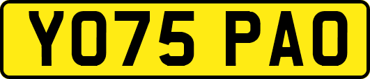 YO75PAO