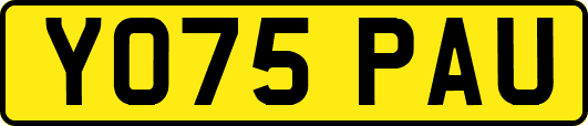 YO75PAU