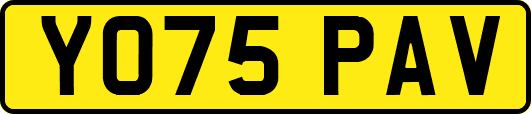 YO75PAV