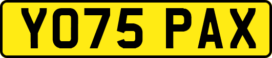 YO75PAX