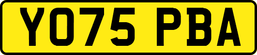YO75PBA