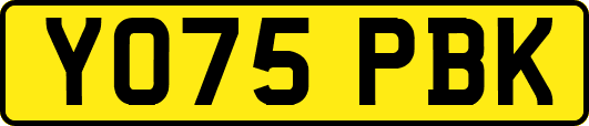 YO75PBK
