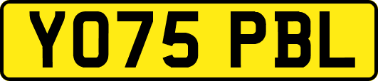 YO75PBL