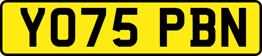 YO75PBN