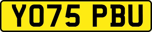 YO75PBU