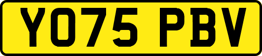 YO75PBV
