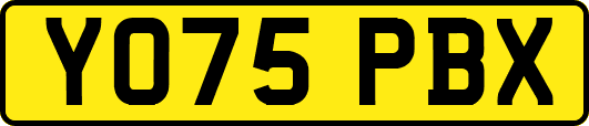YO75PBX