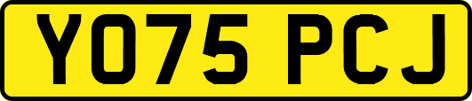YO75PCJ