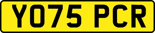 YO75PCR