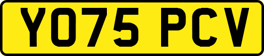 YO75PCV