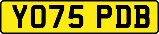 YO75PDB