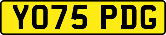 YO75PDG