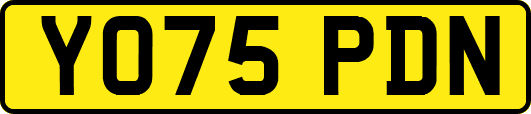 YO75PDN