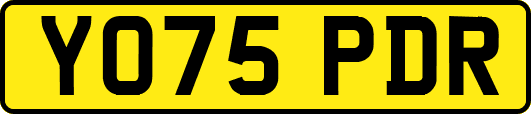 YO75PDR