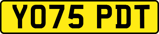 YO75PDT