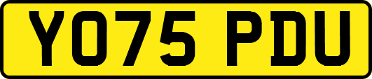 YO75PDU
