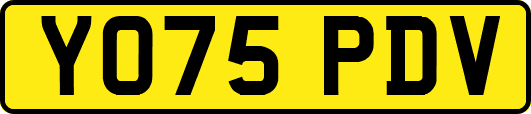 YO75PDV