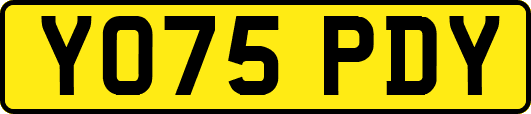 YO75PDY