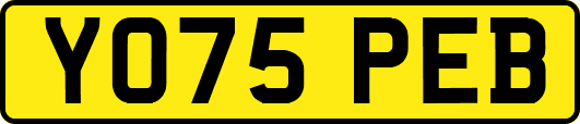 YO75PEB