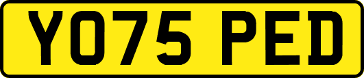 YO75PED
