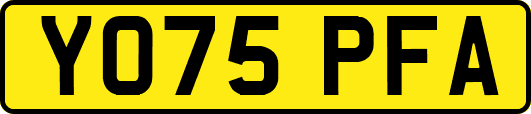 YO75PFA