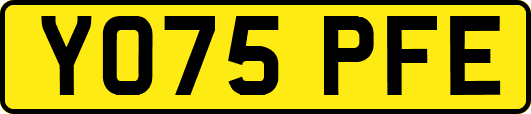 YO75PFE