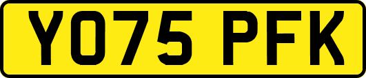 YO75PFK