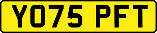 YO75PFT