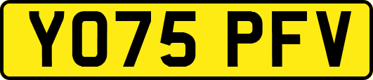 YO75PFV