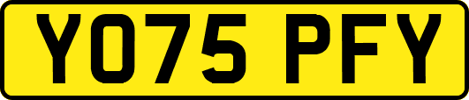 YO75PFY