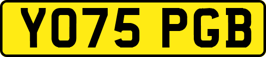 YO75PGB