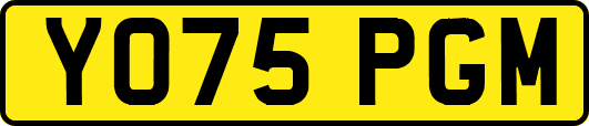 YO75PGM