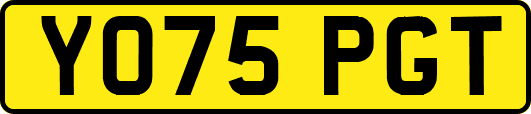 YO75PGT