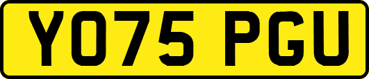 YO75PGU
